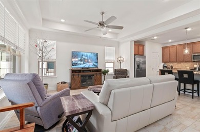 Beautiful two bed two full bath home in Robson Ranch! Robson on Wildhorse Golf Club of Robson Ranch in Texas - for sale on GolfHomes.com, golf home, golf lot