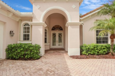 PERFECTLY POSITIONED ON THE GOLF COURSE!  Exquisite 3-bedroom on  in Florida - for sale on GolfHomes.com, golf home, golf lot