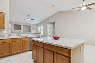 Beautifully updated home nestled near the base of the on Gold Canyon Golf Resort - Sidewinder in Arizona - for sale on GolfHomes.com, golf home, golf lot