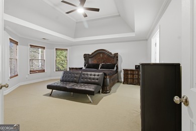 This gorgerous estate home is located in the highly sought-after on Chapel Hills Golf and Country Club in Georgia - for sale on GolfHomes.com, golf home, golf lot