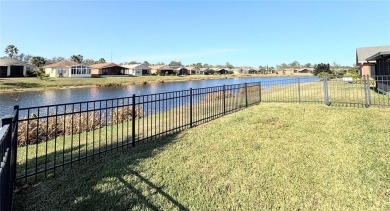 Great BORDEAUX model on POND in Venezia subdivision of Solivita on Stonegate Golf Club in Florida - for sale on GolfHomes.com, golf home, golf lot