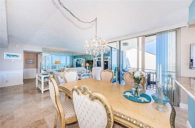 Experience waterfront living at its finest in this large 1315 on Isla Del Sol Yacht and Country Club in Florida - for sale on GolfHomes.com, golf home, golf lot