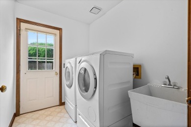 Nestled on a quiet cul-de-sac, this lovely home offers privacy on Bliss Creek Golf Club in Illinois - for sale on GolfHomes.com, golf home, golf lot