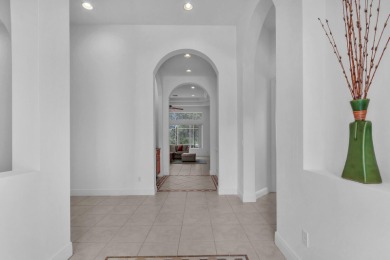 PERFECTLY POSITIONED ON THE GOLF COURSE!  Exquisite 3-bedroom on  in Florida - for sale on GolfHomes.com, golf home, golf lot