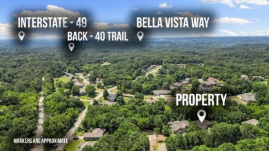 Square footage lives large in this home that shows pride of on Bella Vista - Metfield Golf Complex and Country Club in Arkansas - for sale on GolfHomes.com, golf home, golf lot