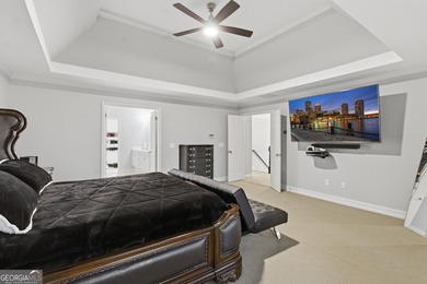 This gorgerous estate home is located in the highly sought-after on Chapel Hills Golf and Country Club in Georgia - for sale on GolfHomes.com, golf home, golf lot