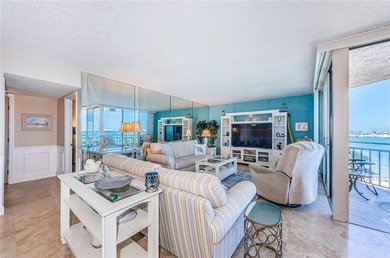 Experience waterfront living at its finest in this large 1315 on Isla Del Sol Yacht and Country Club in Florida - for sale on GolfHomes.com, golf home, golf lot