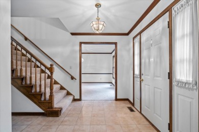 Nestled on a quiet cul-de-sac, this lovely home offers privacy on Bliss Creek Golf Club in Illinois - for sale on GolfHomes.com, golf home, golf lot
