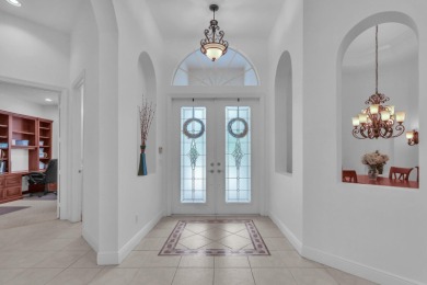 PERFECTLY POSITIONED ON THE GOLF COURSE!  Exquisite 3-bedroom on  in Florida - for sale on GolfHomes.com, golf home, golf lot