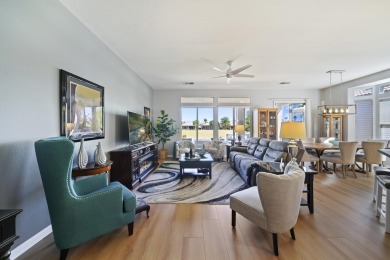 Greet the morning sun in this lovely, remodeled home with on Heritage Palms Golf Club in California - for sale on GolfHomes.com, golf home, golf lot