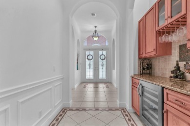 PERFECTLY POSITIONED ON THE GOLF COURSE!  Exquisite 3-bedroom on  in Florida - for sale on GolfHomes.com, golf home, golf lot