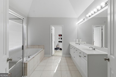 This gorgerous estate home is located in the highly sought-after on Chapel Hills Golf and Country Club in Georgia - for sale on GolfHomes.com, golf home, golf lot