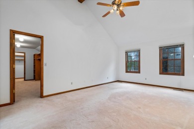 Nestled on a quiet cul-de-sac, this lovely home offers privacy on Bliss Creek Golf Club in Illinois - for sale on GolfHomes.com, golf home, golf lot