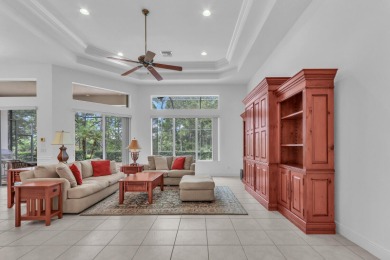 PERFECTLY POSITIONED ON THE GOLF COURSE!  Exquisite 3-bedroom on  in Florida - for sale on GolfHomes.com, golf home, golf lot