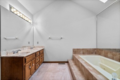 Nestled on a quiet cul-de-sac, this lovely home offers privacy on Bliss Creek Golf Club in Illinois - for sale on GolfHomes.com, golf home, golf lot