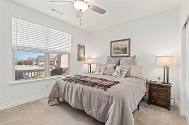 Beautiful two bed two full bath home in Robson Ranch! Robson on Wildhorse Golf Club of Robson Ranch in Texas - for sale on GolfHomes.com, golf home, golf lot