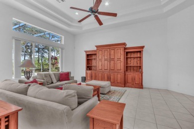PERFECTLY POSITIONED ON THE GOLF COURSE!  Exquisite 3-bedroom on  in Florida - for sale on GolfHomes.com, golf home, golf lot