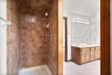 Nestled on a quiet cul-de-sac, this lovely home offers privacy on Bliss Creek Golf Club in Illinois - for sale on GolfHomes.com, golf home, golf lot