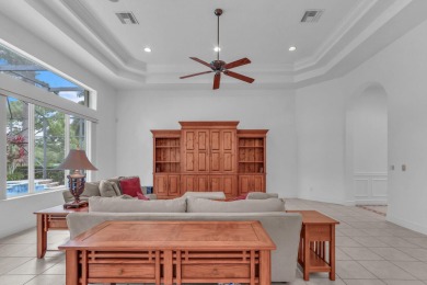 PERFECTLY POSITIONED ON THE GOLF COURSE!  Exquisite 3-bedroom on  in Florida - for sale on GolfHomes.com, golf home, golf lot
