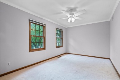 Nestled on a quiet cul-de-sac, this lovely home offers privacy on Bliss Creek Golf Club in Illinois - for sale on GolfHomes.com, golf home, golf lot