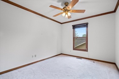 Nestled on a quiet cul-de-sac, this lovely home offers privacy on Bliss Creek Golf Club in Illinois - for sale on GolfHomes.com, golf home, golf lot
