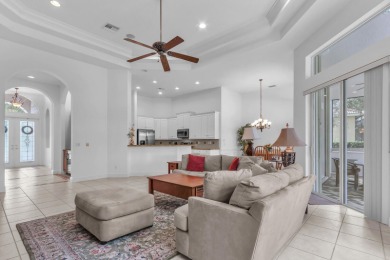PERFECTLY POSITIONED ON THE GOLF COURSE!  Exquisite 3-bedroom on  in Florida - for sale on GolfHomes.com, golf home, golf lot