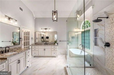 JUST LISTED!!! Edinburgh's most prestigious custom home in on Bears Best Atlanta Golf Club in Georgia - for sale on GolfHomes.com, golf home, golf lot
