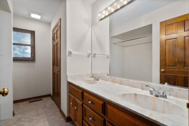 Nestled on a quiet cul-de-sac, this lovely home offers privacy on Bliss Creek Golf Club in Illinois - for sale on GolfHomes.com, golf home, golf lot