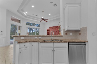 PERFECTLY POSITIONED ON THE GOLF COURSE!  Exquisite 3-bedroom on  in Florida - for sale on GolfHomes.com, golf home, golf lot