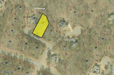 Only 27 lots remain in Section 3! This .45 acre Cul De SAC on The Golf Club At Rocky Mount in North Carolina - for sale on GolfHomes.com, golf home, golf lot