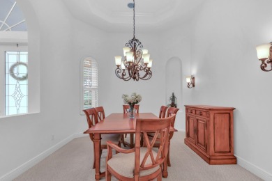 PERFECTLY POSITIONED ON THE GOLF COURSE!  Exquisite 3-bedroom on  in Florida - for sale on GolfHomes.com, golf home, golf lot