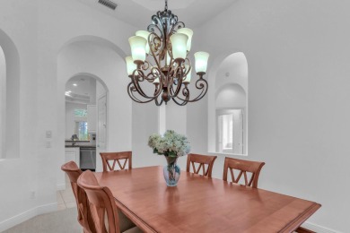 PERFECTLY POSITIONED ON THE GOLF COURSE!  Exquisite 3-bedroom on  in Florida - for sale on GolfHomes.com, golf home, golf lot