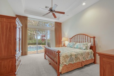 PERFECTLY POSITIONED ON THE GOLF COURSE!  Exquisite 3-bedroom on  in Florida - for sale on GolfHomes.com, golf home, golf lot