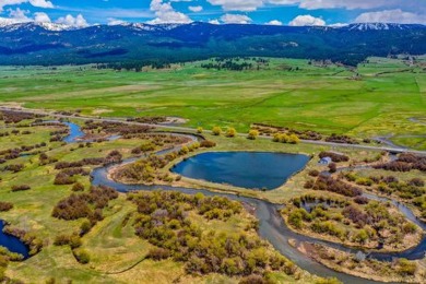 Waterfront view property! 24 beautiful acres featuring 3 bodies on Meadowcreek Golf Resort in Idaho - for sale on GolfHomes.com, golf home, golf lot