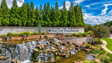 Welcome to Sun City Peachtree - Where Every Day Feels Like a on Canongate Golf At Sun City Peachtree in Georgia - for sale on GolfHomes.com, golf home, golf lot