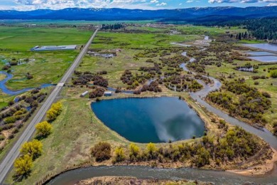 Waterfront view property! 24 beautiful acres featuring 3 bodies on Meadowcreek Golf Resort in Idaho - for sale on GolfHomes.com, golf home, golf lot