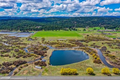 Waterfront view property! 24 beautiful acres featuring 3 bodies on Meadowcreek Golf Resort in Idaho - for sale on GolfHomes.com, golf home, golf lot