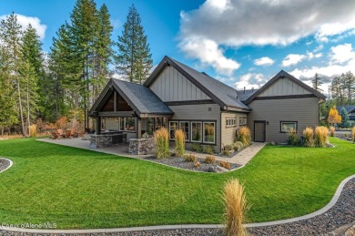 LUXURY HOME IN HAYDEN'S EXCLUSIVE RIMROCK MEADOWS - Meticulously on Hayden Lake Country Club in Idaho - for sale on GolfHomes.com, golf home, golf lot