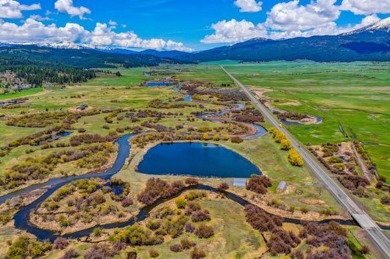 Waterfront view property! 24 beautiful acres featuring 3 bodies on Meadowcreek Golf Resort in Idaho - for sale on GolfHomes.com, golf home, golf lot