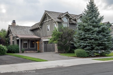 Beautiful mountain home in Teton Springs Golf Resort boasting on Teton Springs Resort and Club in Idaho - for sale on GolfHomes.com, golf home, golf lot