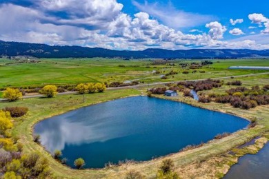 Waterfront view property! 24 beautiful acres featuring 3 bodies on Meadowcreek Golf Resort in Idaho - for sale on GolfHomes.com, golf home, golf lot