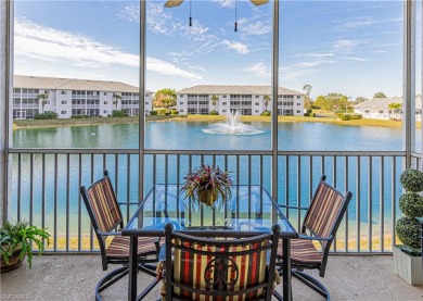 This impeccably maintained end-unit offers breathtaking lake on Cedar Hammock Golf and Country Club in Florida - for sale on GolfHomes.com, golf home, golf lot