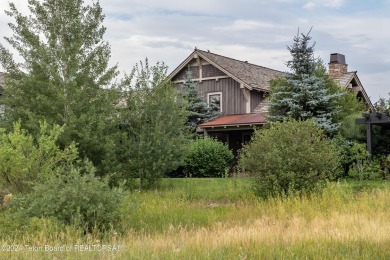 Beautiful mountain home in Teton Springs Golf Resort boasting on Teton Springs Resort and Club in Idaho - for sale on GolfHomes.com, golf home, golf lot