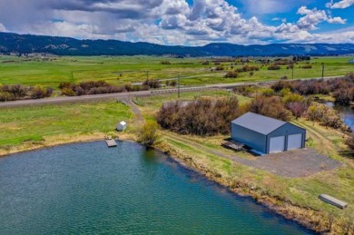 Waterfront view property! 24 beautiful acres featuring 3 bodies on Meadowcreek Golf Resort in Idaho - for sale on GolfHomes.com, golf home, golf lot