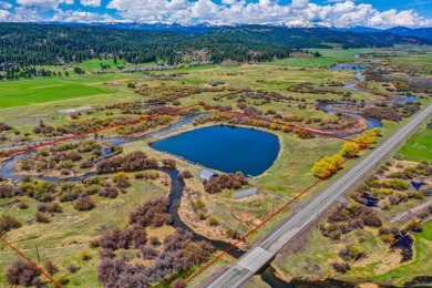 Waterfront view property! 24 beautiful acres featuring 3 bodies on Meadowcreek Golf Resort in Idaho - for sale on GolfHomes.com, golf home, golf lot