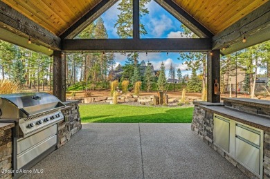 LUXURY HOME IN HAYDEN'S EXCLUSIVE RIMROCK MEADOWS - Meticulously on Hayden Lake Country Club in Idaho - for sale on GolfHomes.com, golf home, golf lot