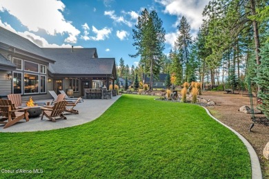 LUXURY HOME IN HAYDEN'S EXCLUSIVE RIMROCK MEADOWS - Meticulously on Hayden Lake Country Club in Idaho - for sale on GolfHomes.com, golf home, golf lot