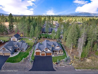 LUXURY HOME IN HAYDEN'S EXCLUSIVE RIMROCK MEADOWS - Meticulously on Hayden Lake Country Club in Idaho - for sale on GolfHomes.com, golf home, golf lot