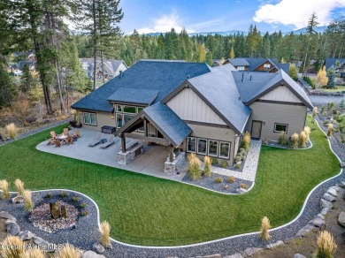 LUXURY HOME IN HAYDEN'S EXCLUSIVE RIMROCK MEADOWS - Meticulously on Hayden Lake Country Club in Idaho - for sale on GolfHomes.com, golf home, golf lot