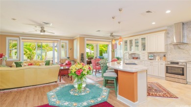 This Estate is truly a one-of-a-kind-work-of-art!! Located along on Ko Olina Golf Club in Hawaii - for sale on GolfHomes.com, golf home, golf lot
